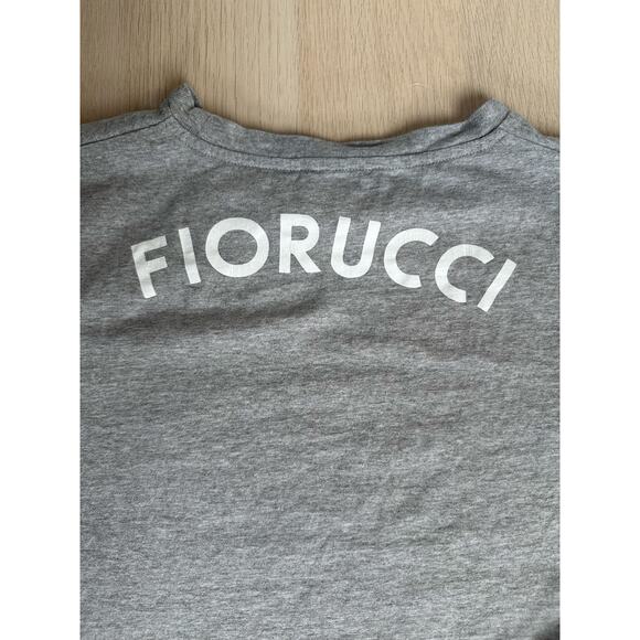 Fiorucci Star Grey Star Cropped T-Shirt - Size S - Mint - Picture 1 of 9